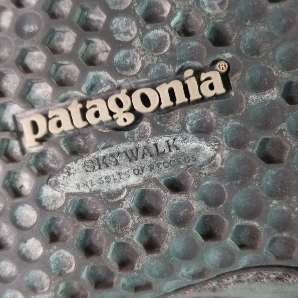 Patagonia Gumwood Wool Mary Jane Flat Wool Leather Blend Womens Size 6m Brown - Picture 7 of 8